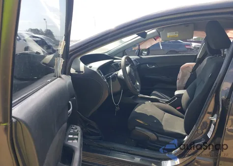 2013 Honda Civic Lx из США, поврежденный, VIN 19XFB2F56DE000827